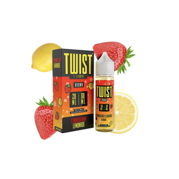 Twist Strawberry Lemonade Flavour Shot 20/60ml